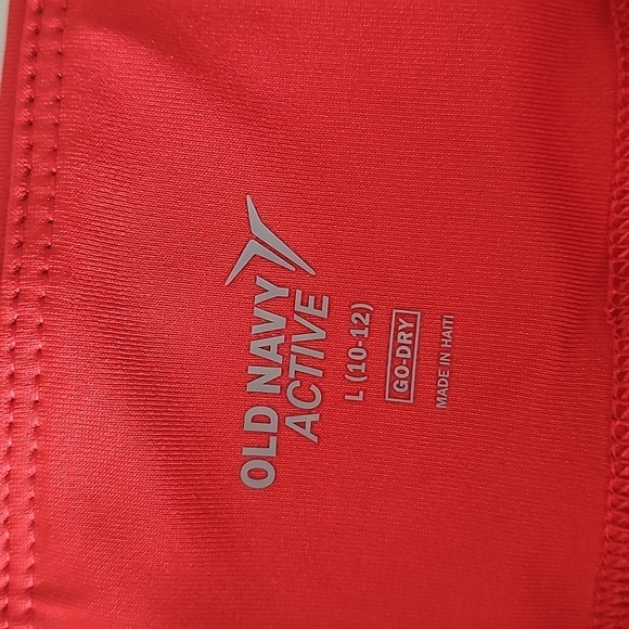 NWT Old Navy Go-Dry Girl's Mid-Rise Leggings Size L (10-12) - Picture 7 of 7